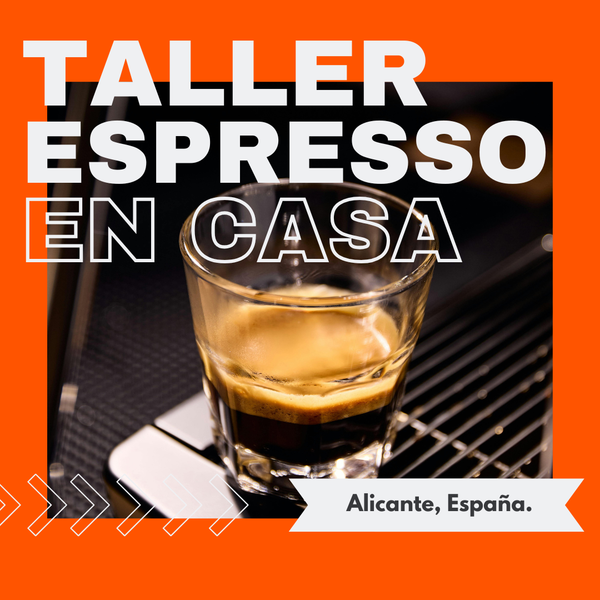 Taller Privado - Espresso en Casa