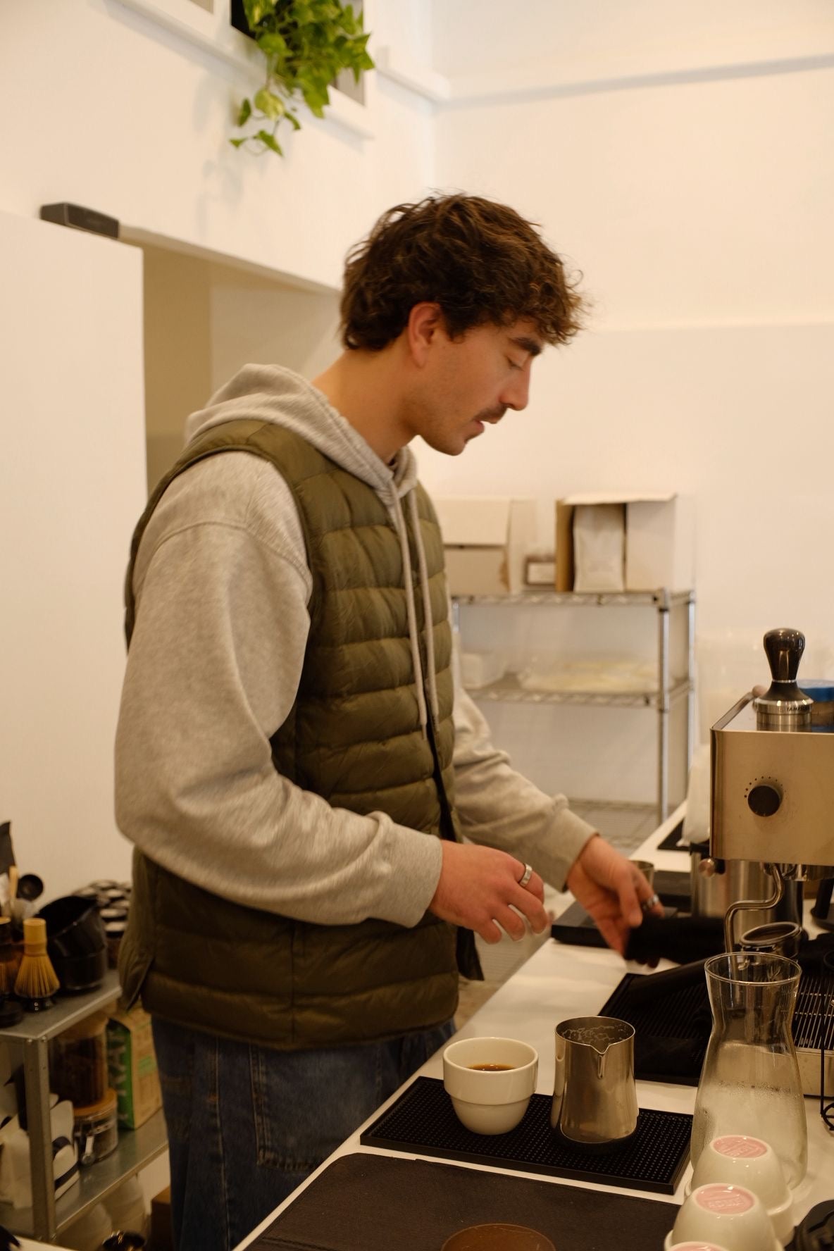 SCA Foundation Barista