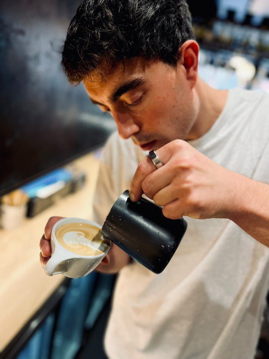 Taller de leche y latte art