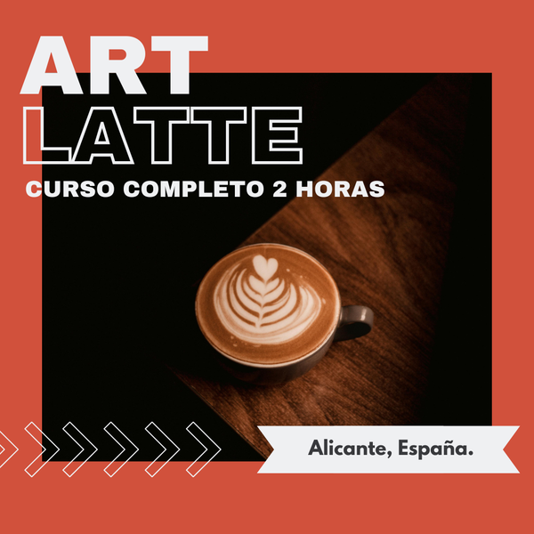 Taller Barista Art Latte