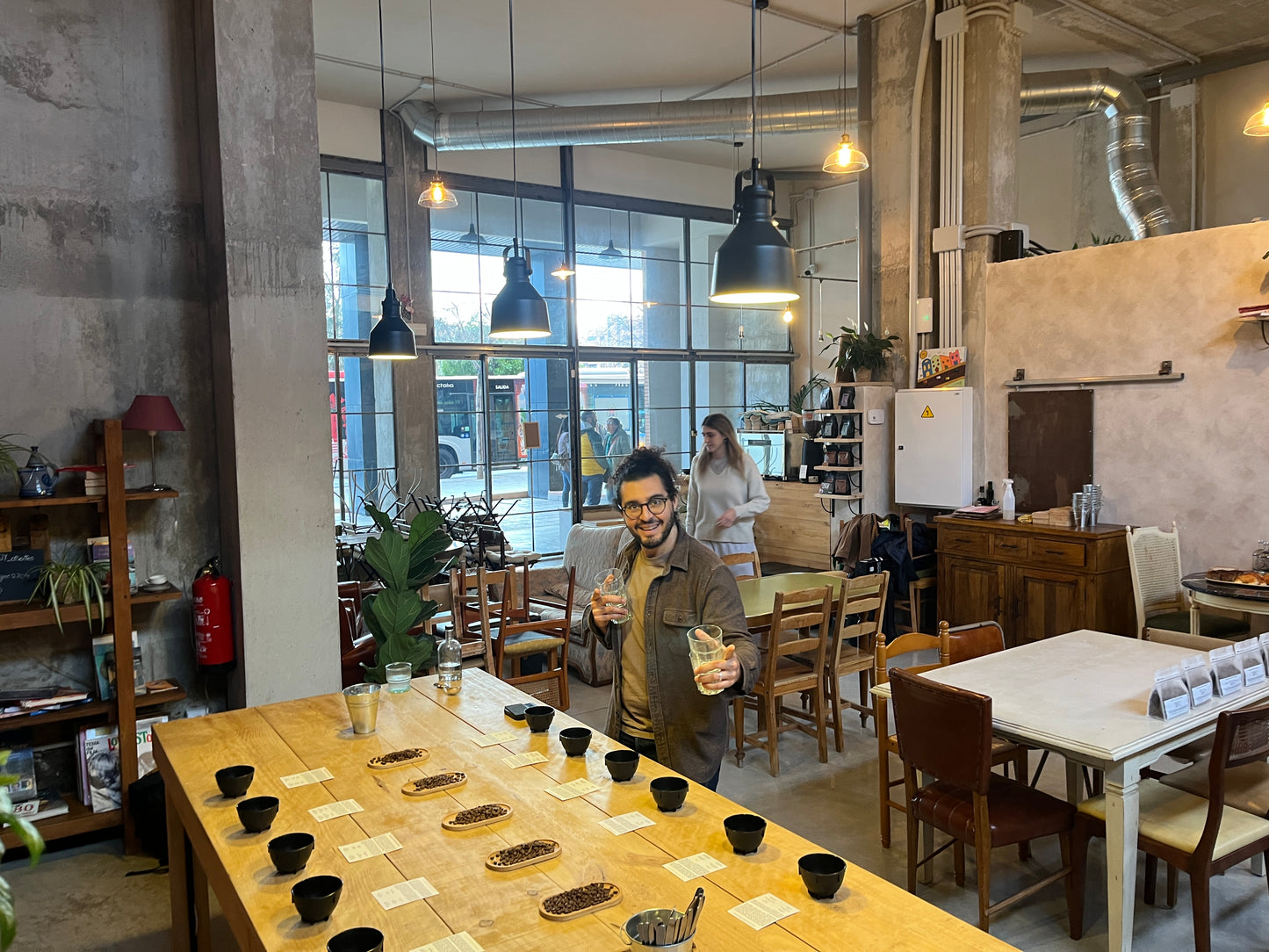 Degustación de café gratis - semanal