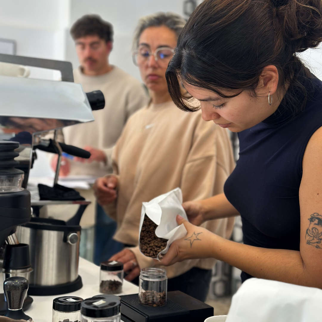 TALLER SCA BARISTA PROFESIONAL