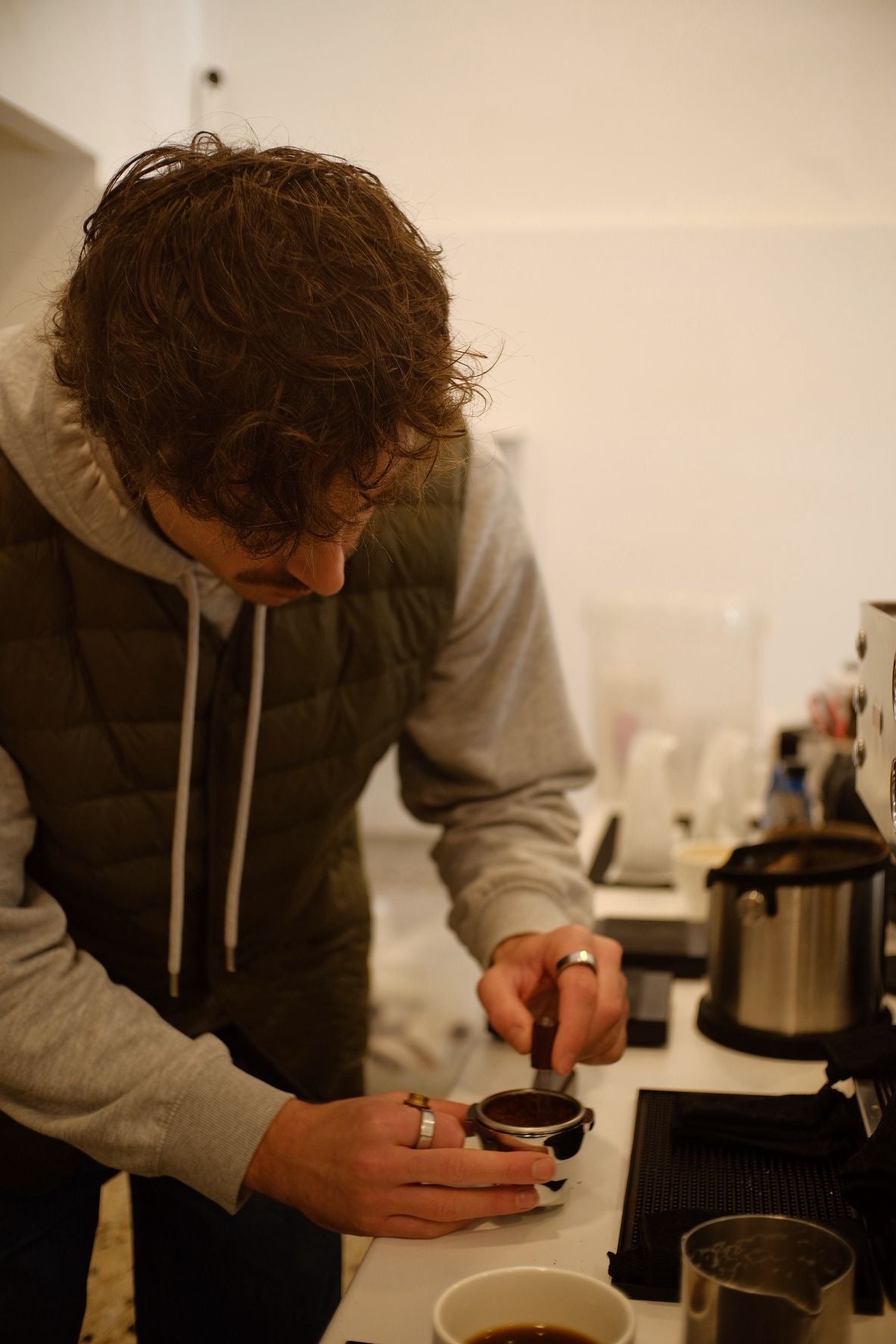 Taller Espresso Barista, cómo hacer espresso