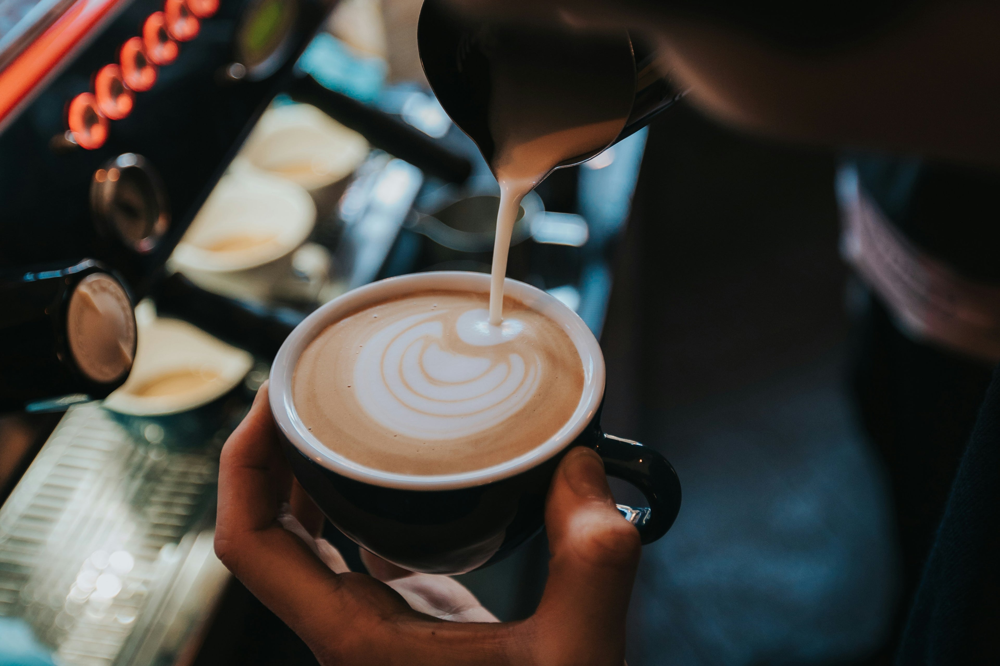 Taller Profesional Barista Art Latte en España