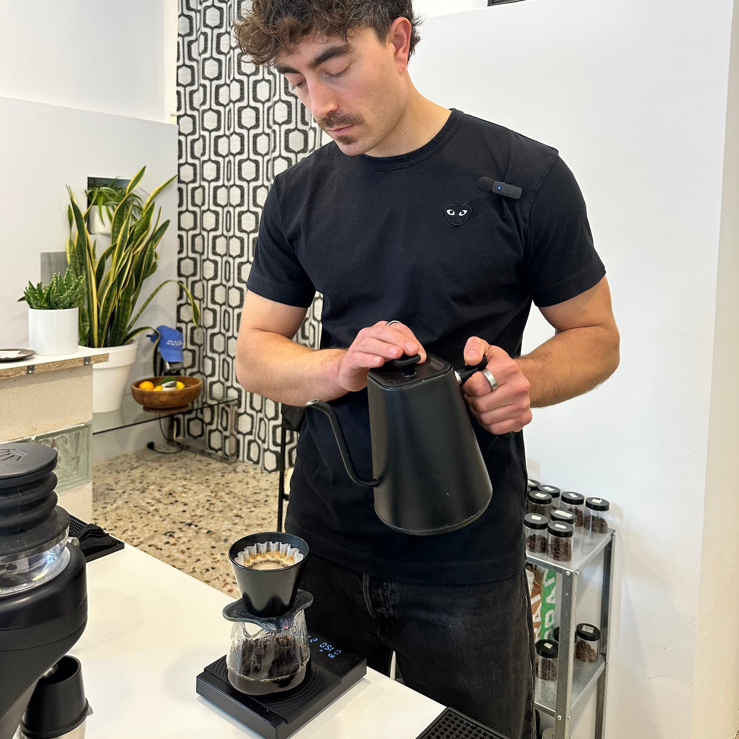 Taller de café filtrado & iced coffee