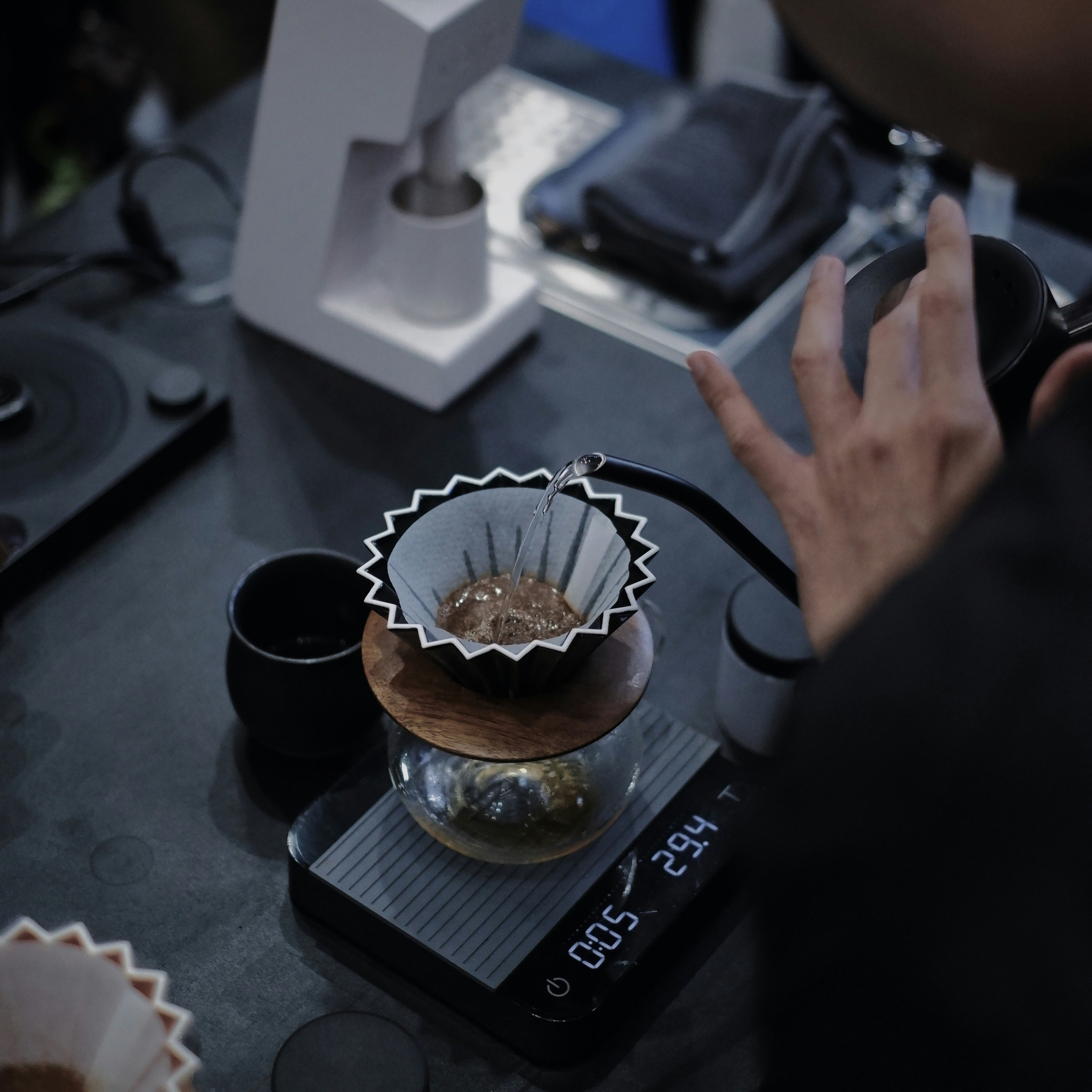 Taller de café filtrado & iced coffee